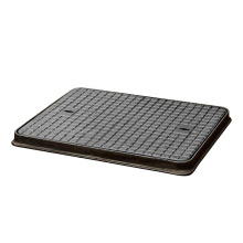 EN124 A15 Single seal Square Manhole Covers And Frames with lock